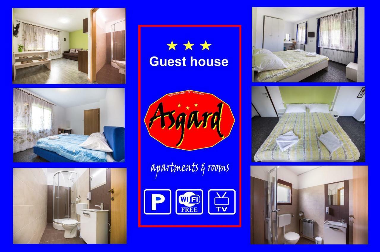 Asgard Guesthouse Josipdol Esterno foto